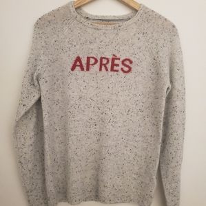 Birds of Paradis by Trovata Cashmere Sweater